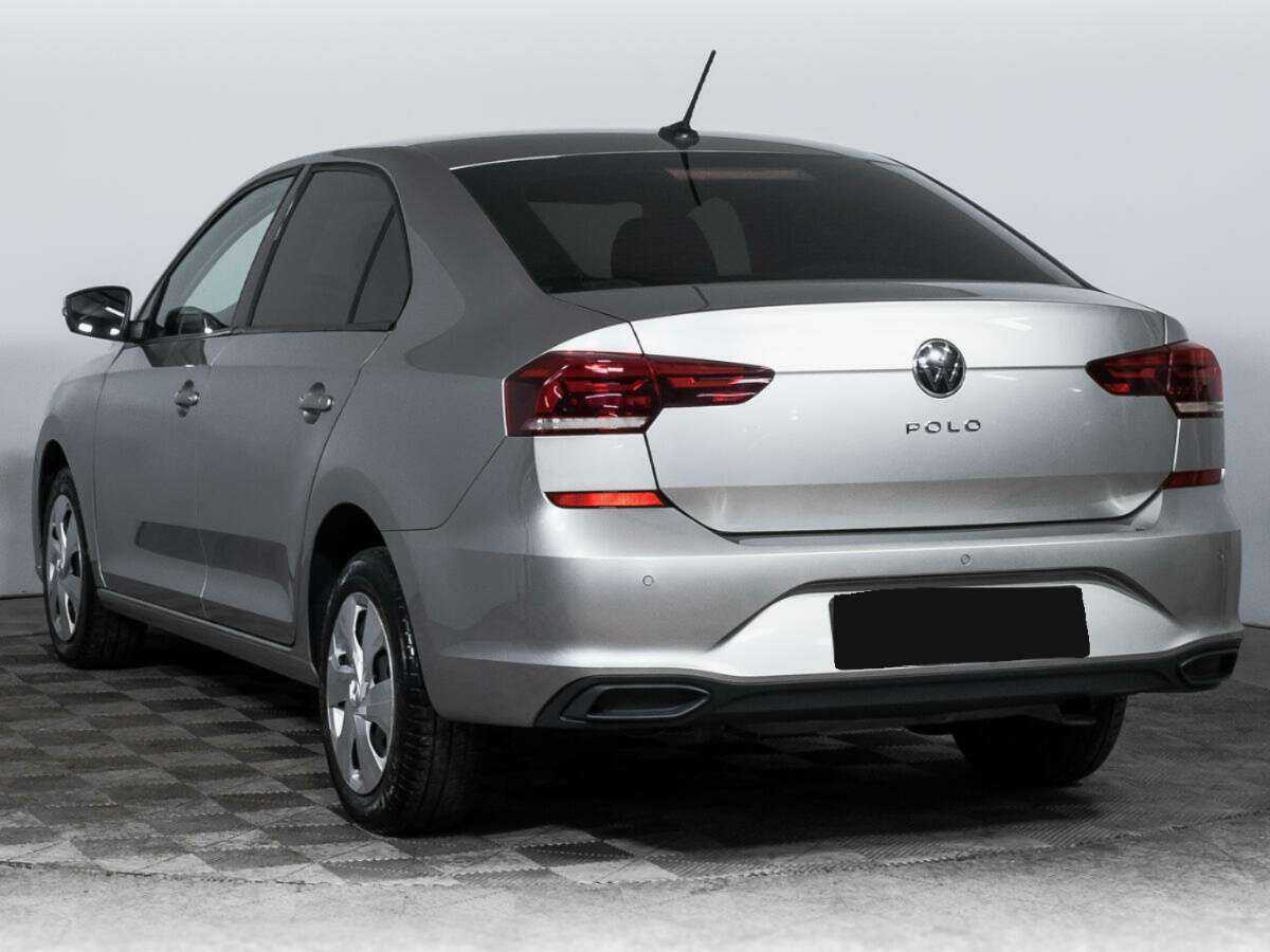 Volkswagen Polo с пробегом — 2020 год. Фото: #6