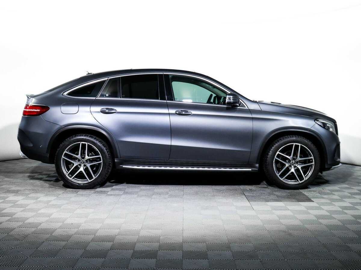 Mercedes-Benz GLE Coupe с пробегом — 2018 год. Фото: #3