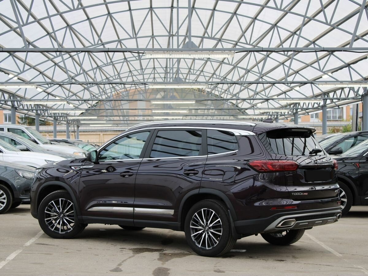 Chery Tiggo 8 Pro с пробегом — 2023 год. Фото: #5