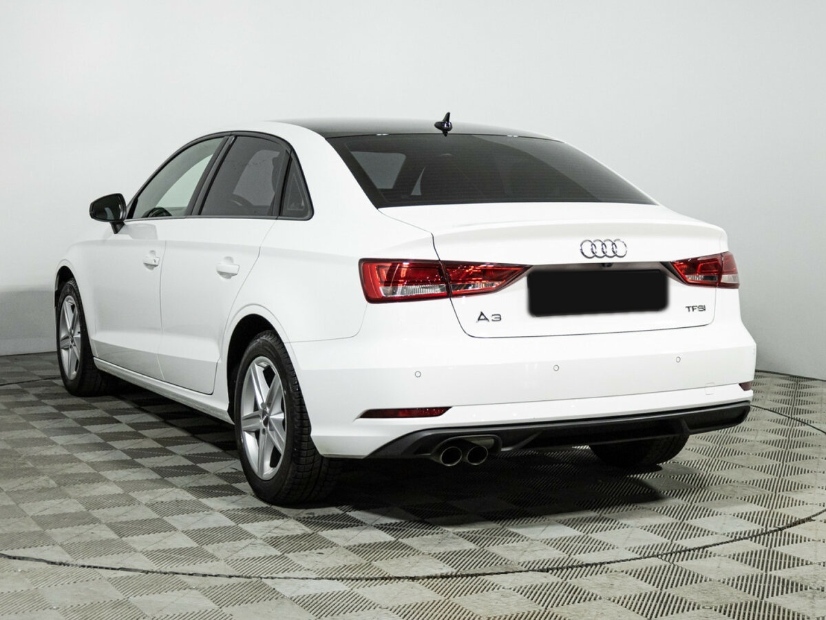 Audi A3 с пробегом — 2018 год. Фото: #6