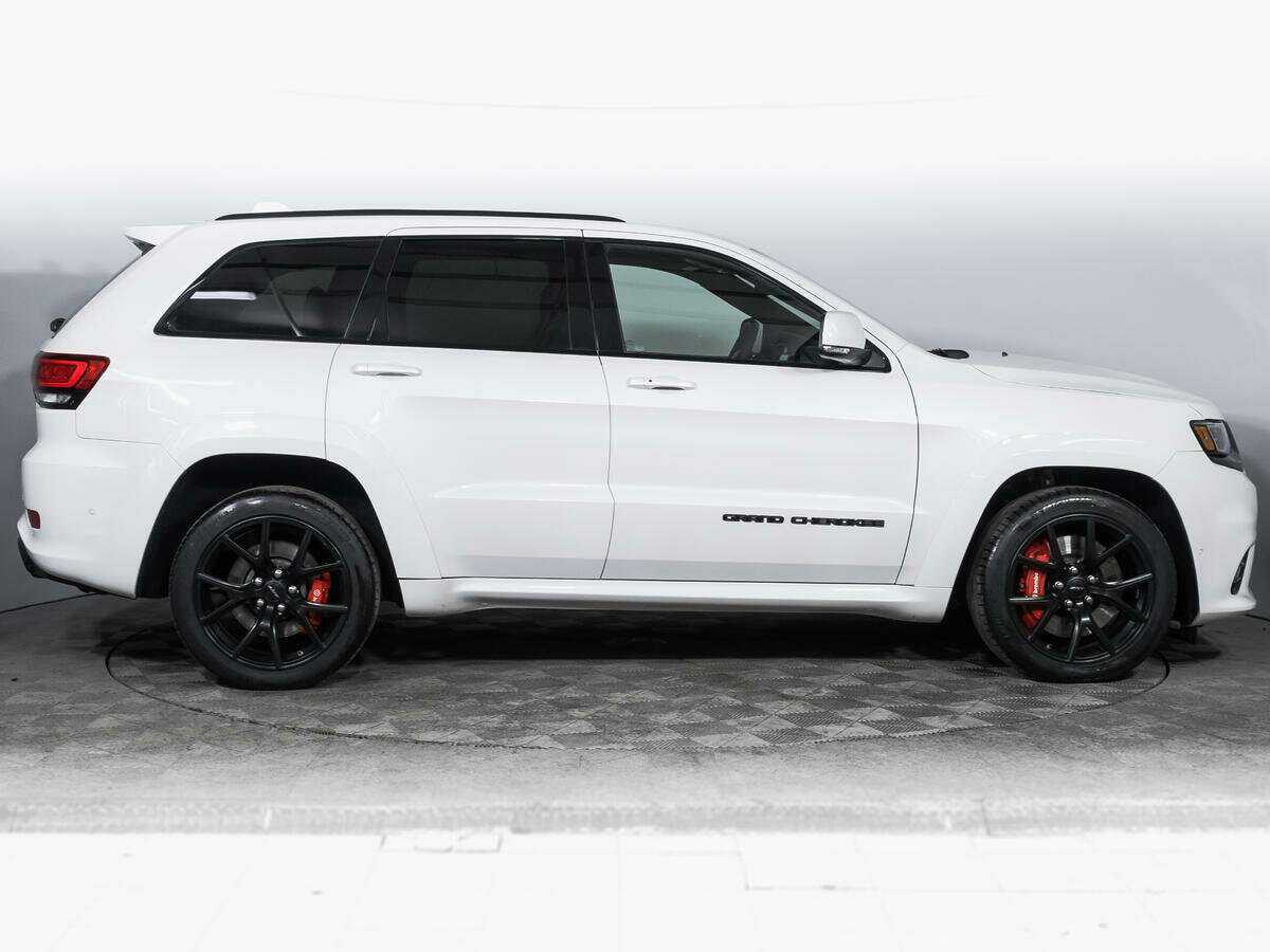 Jeep Grand Cherokee с пробегом — 2020 год. Фото: #3