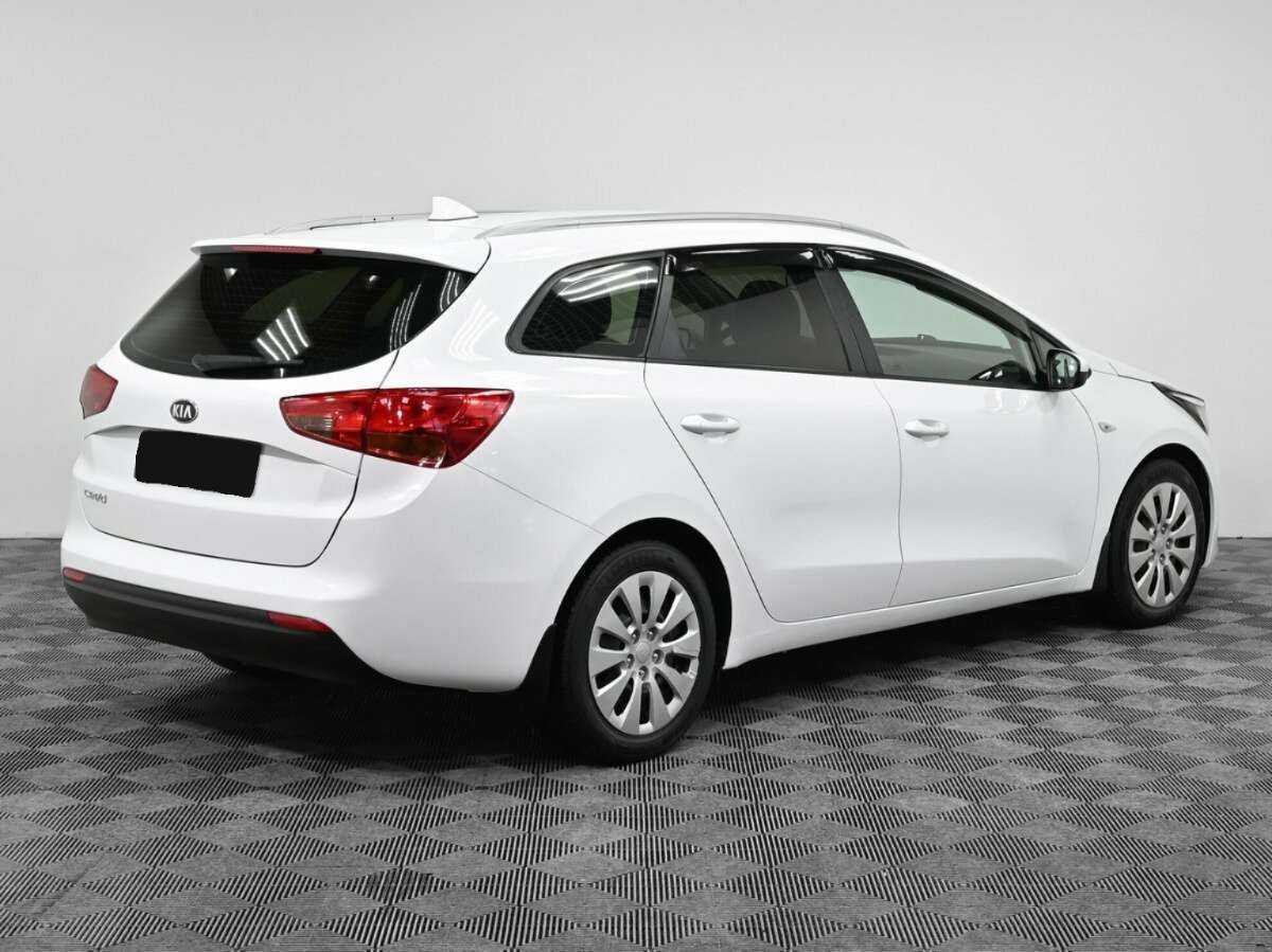 Kia Ceed с пробегом — 2017 год. Фото: #1