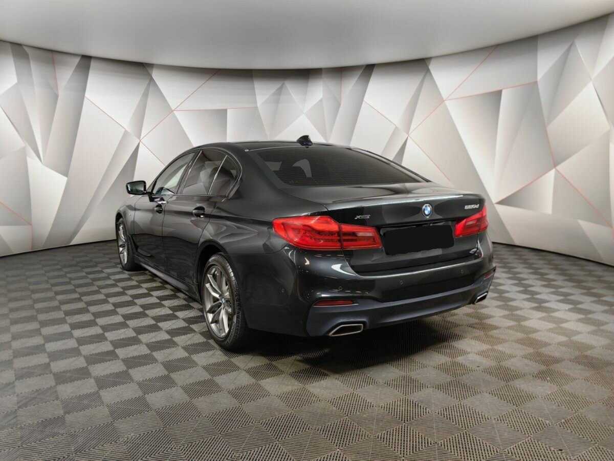 BMW 5 серии с пробегом — 2020 год. Фото: #3