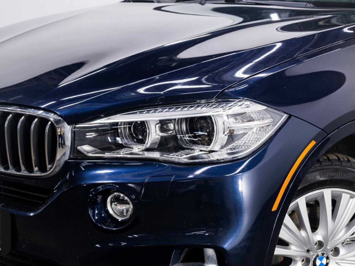 BMW X5 с пробегом — 2017 год. Фото: #6