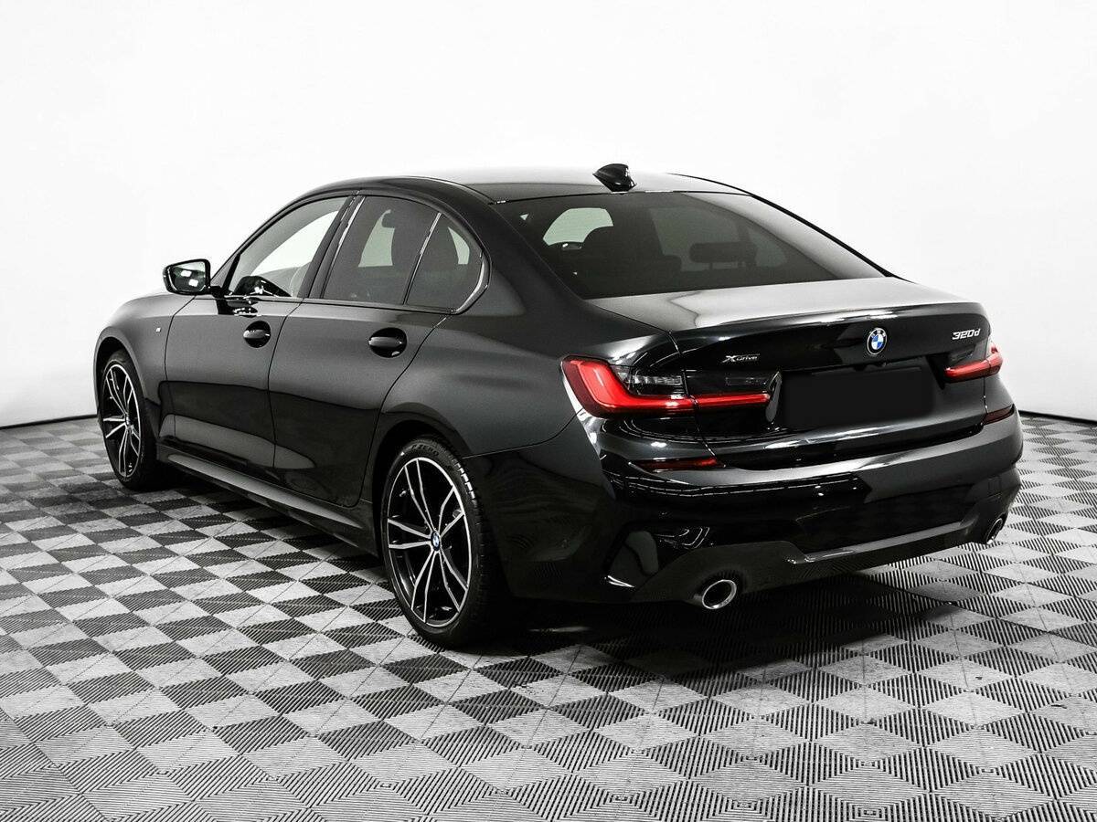 BMW 3 серии с пробегом — 2019 год. Фото: #6