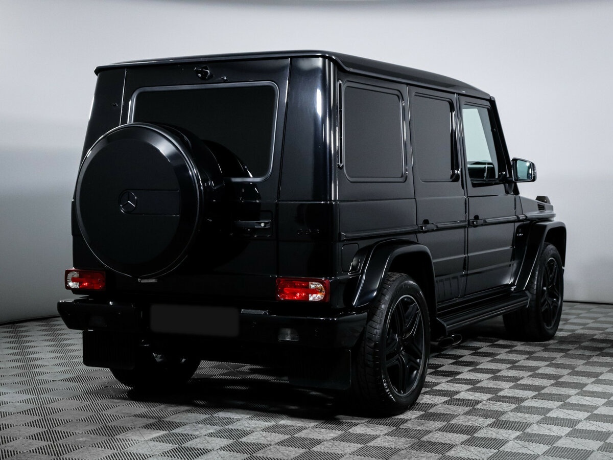 Mercedes-Benz G-Класс AMG с пробегом — 2016 год. Фото: #4