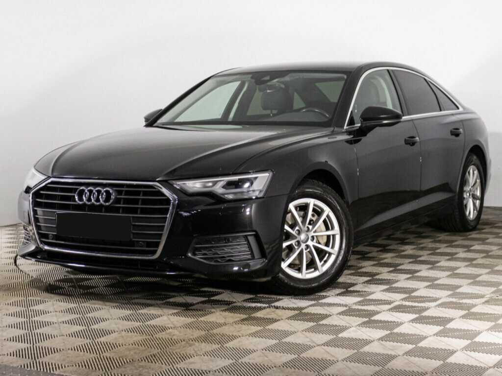 Audi A6 с пробегом — 2020 год. Фото: #0