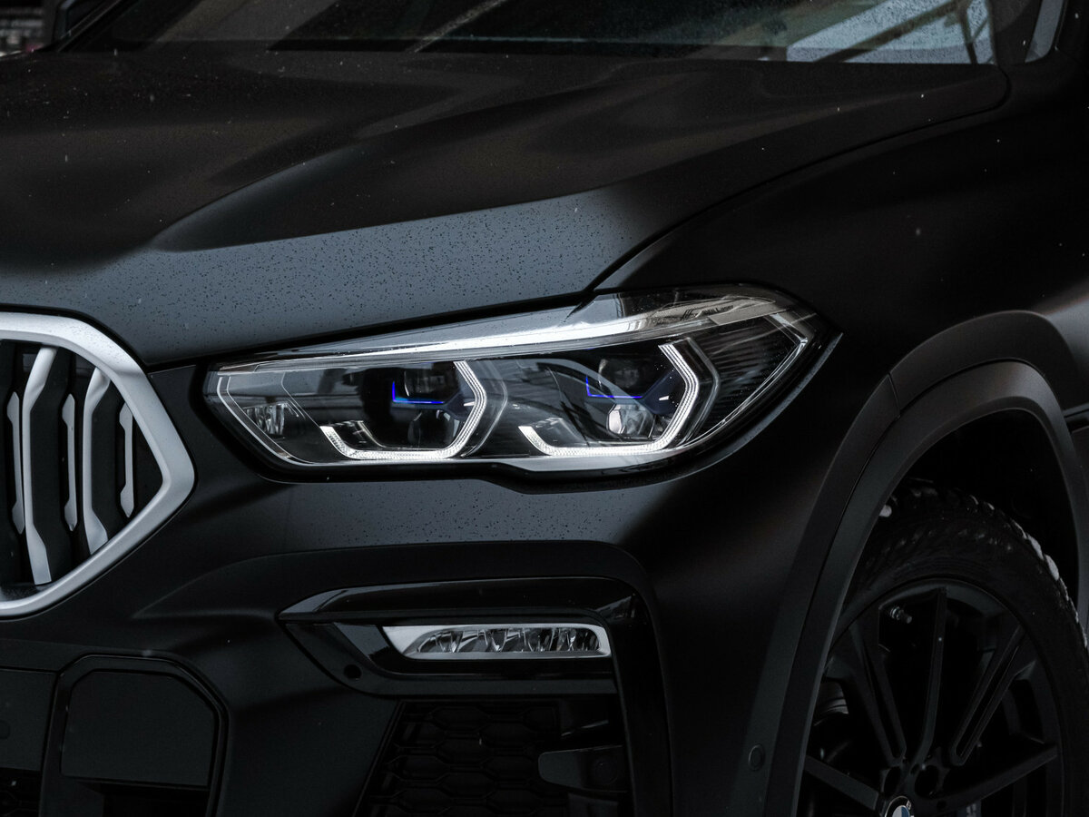BMW X6 с пробегом — 2021 год. Фото: #15