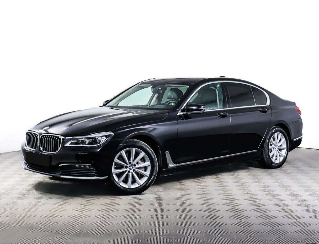BMW 7 серии с пробегом — 2016 год. Фото: #0