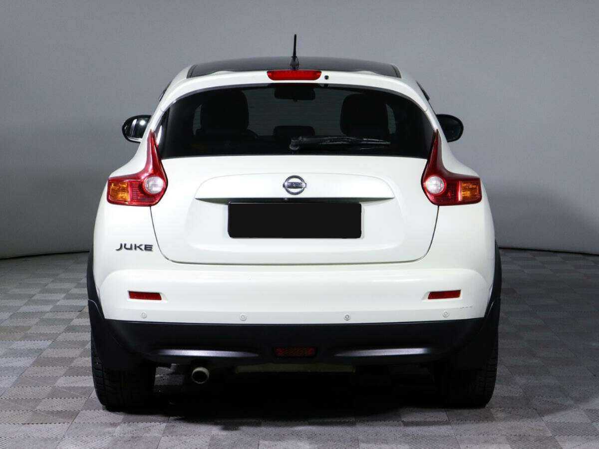 Nissan Juke с пробегом — 2011 год. Фото: #4