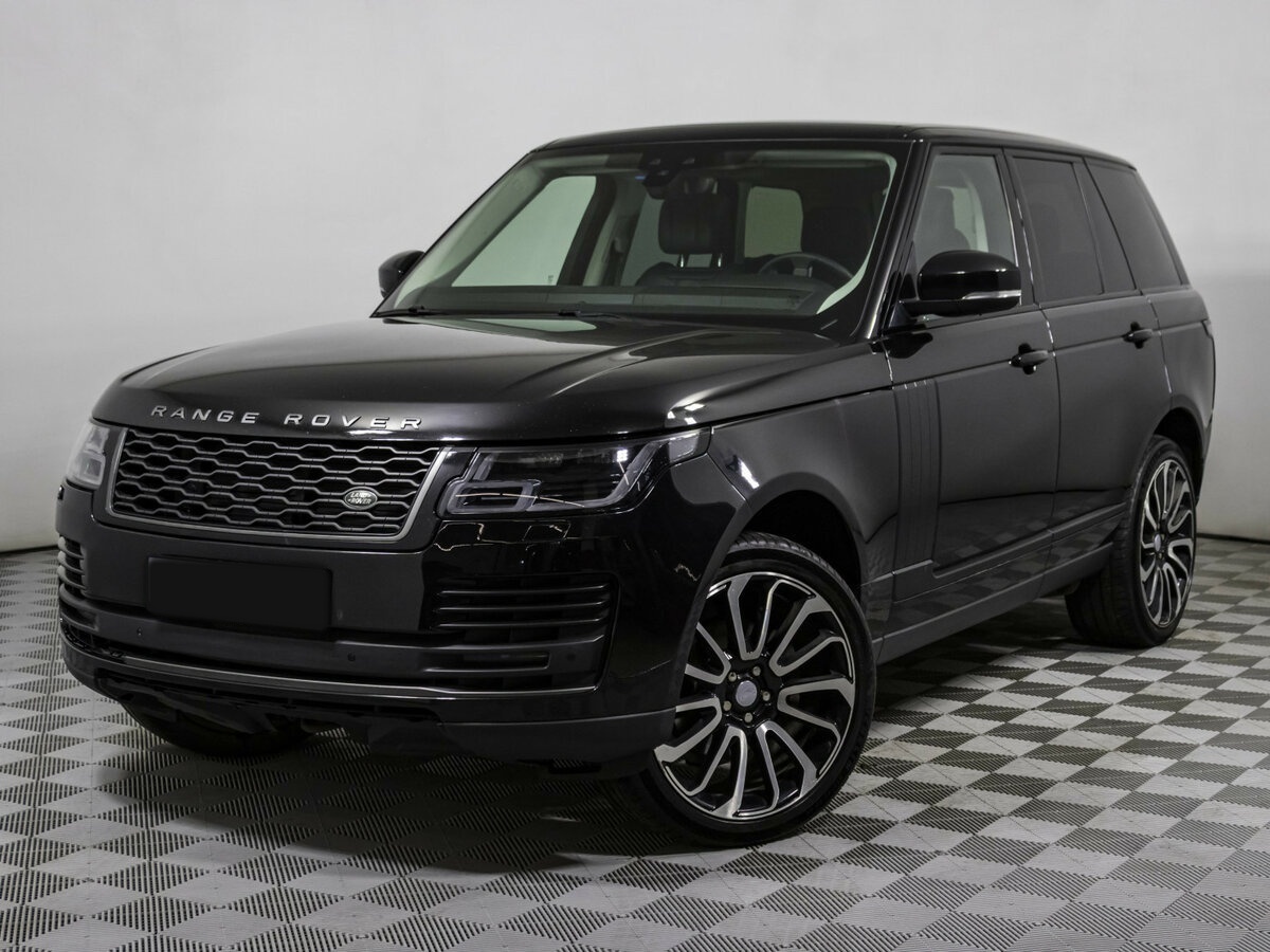 Land Rover Range Rover с пробегом — 2018 год. Фото: #0