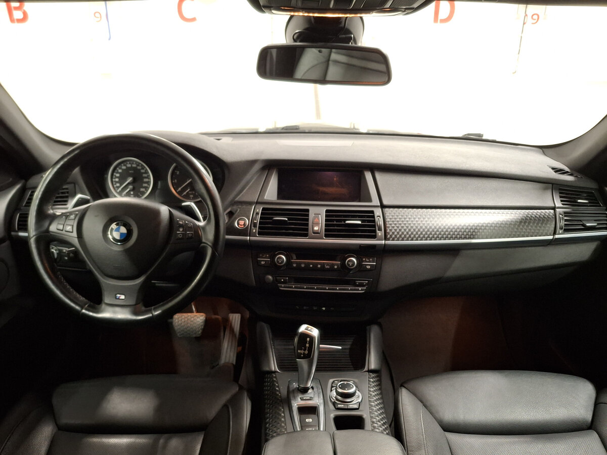 BMW X6 с пробегом — 2012 год. Фото: #13