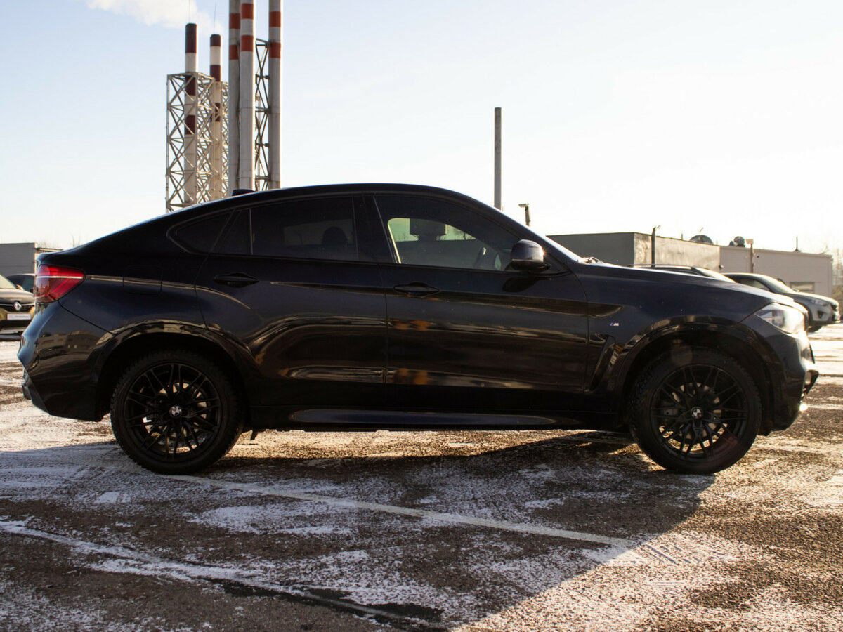 BMW X6 с пробегом — 2018 год. Фото: #3