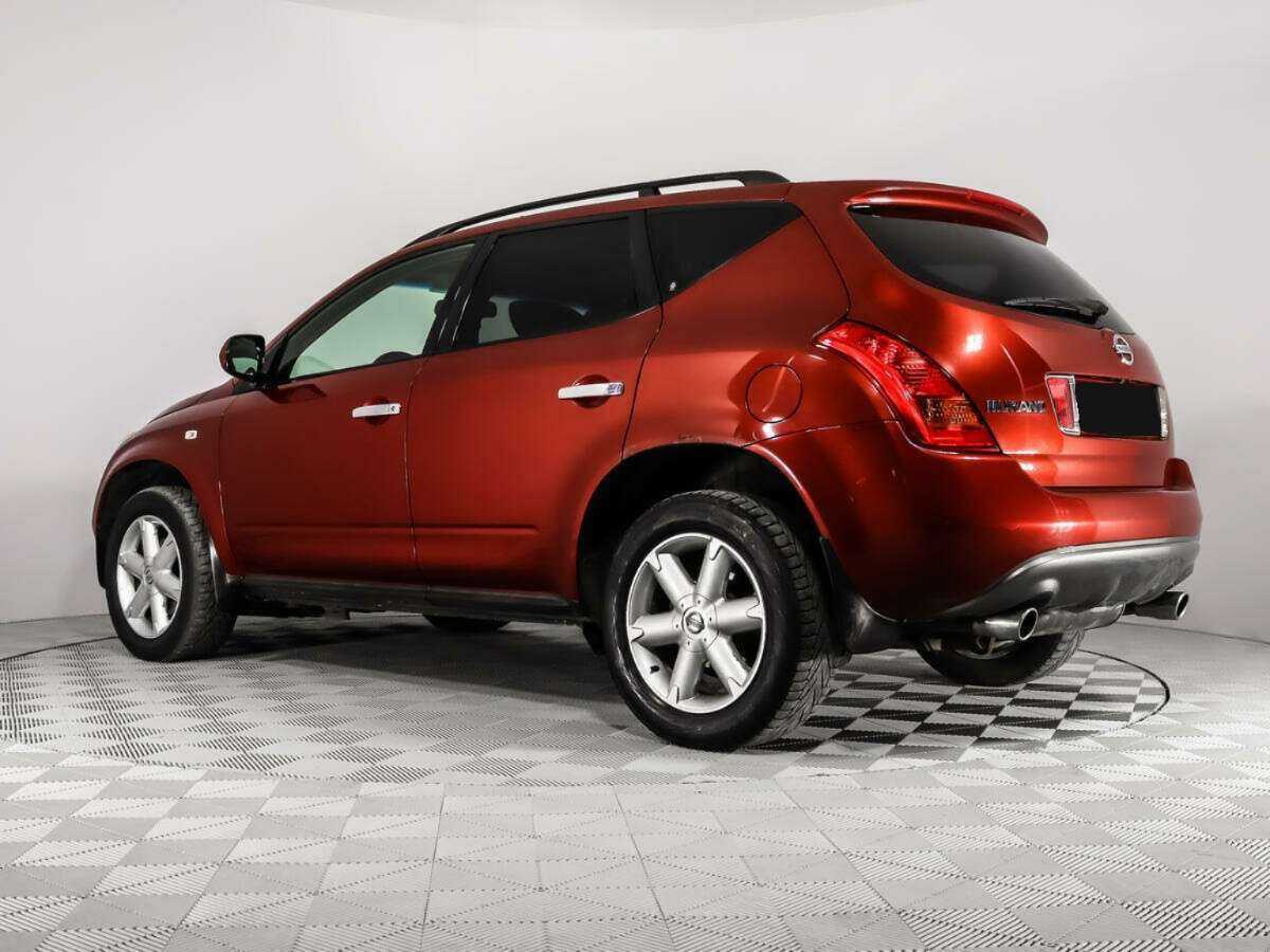 Nissan Murano с пробегом — 2007 год. Фото: #5