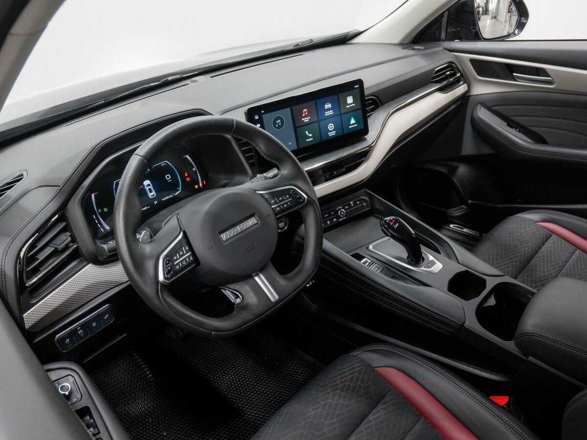 Haval F7 с пробегом — 2022 год. Фото: #13