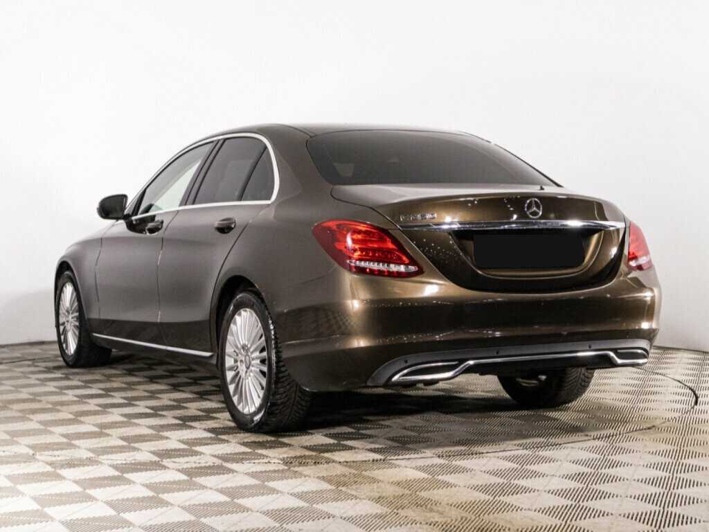 Mercedes-Benz C-Класс с пробегом — 2016 год. Фото: #6
