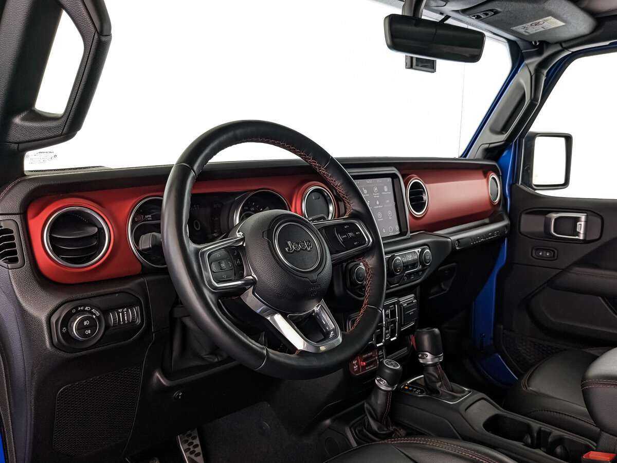 Jeep Wrangler с пробегом — 2021 год. Фото: #10