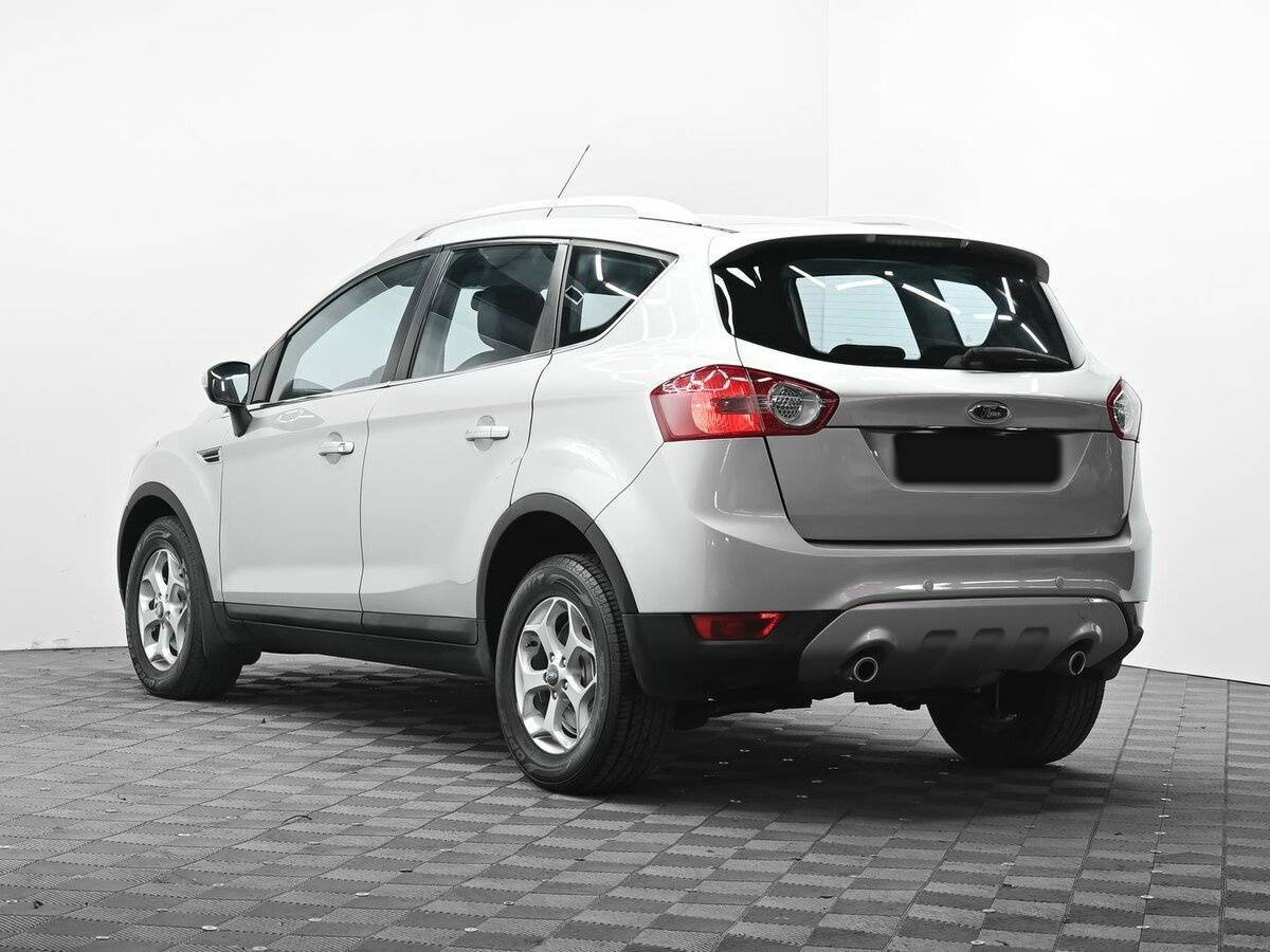 Ford Kuga с пробегом — 2008 год. Фото: #2