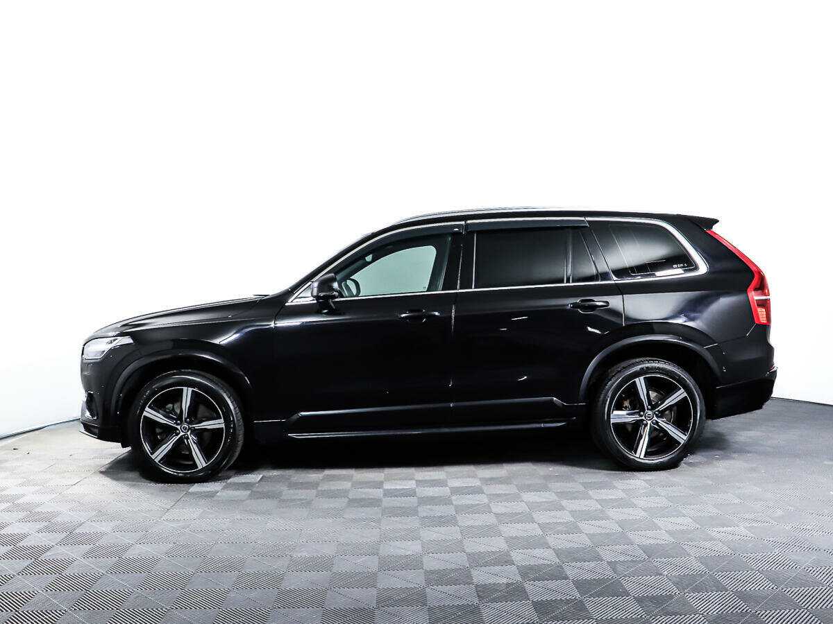 Volvo XC90 с пробегом — 2017 год. Фото: #7