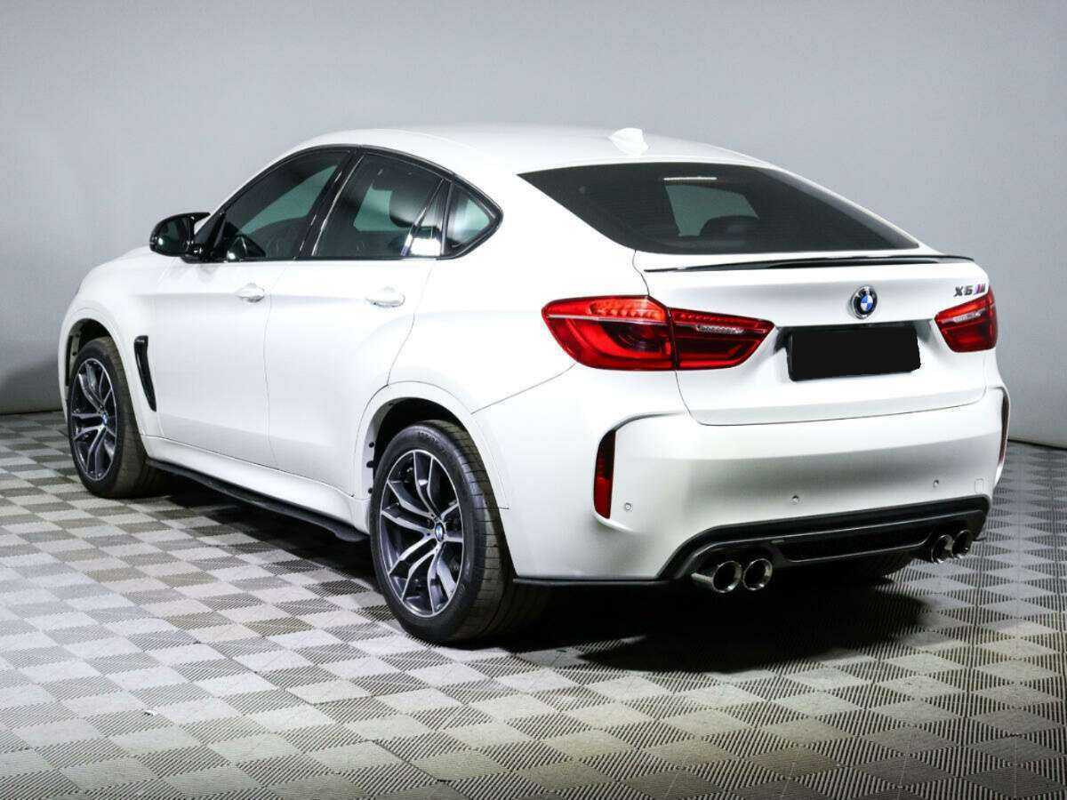 BMW X6 M с пробегом — 2018 год. Фото: #5