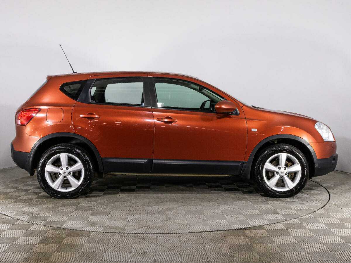 Nissan Qashqai с пробегом — 2008 год. Фото: #3