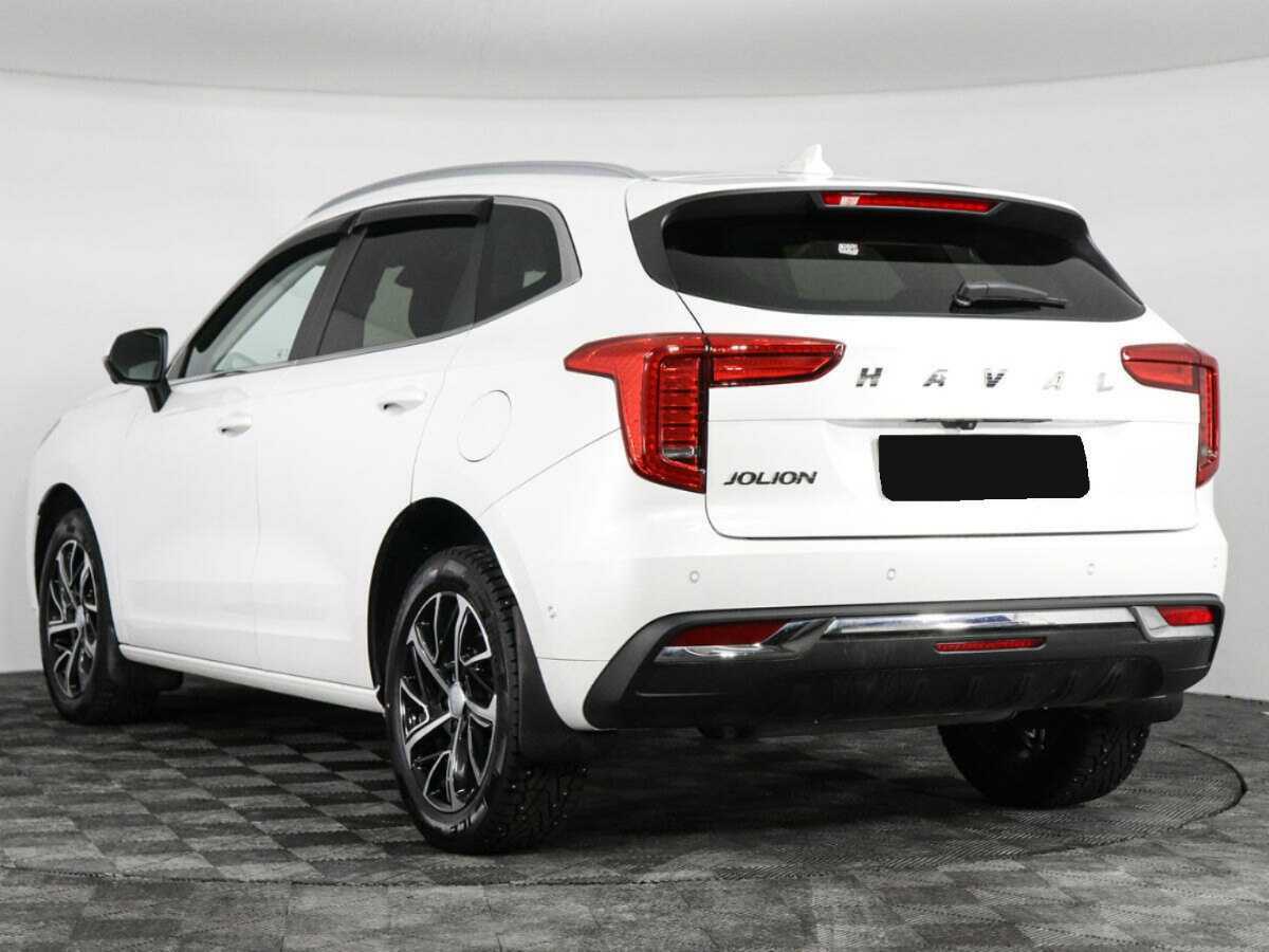 Haval Jolion с пробегом — 2022 год. Фото: #6