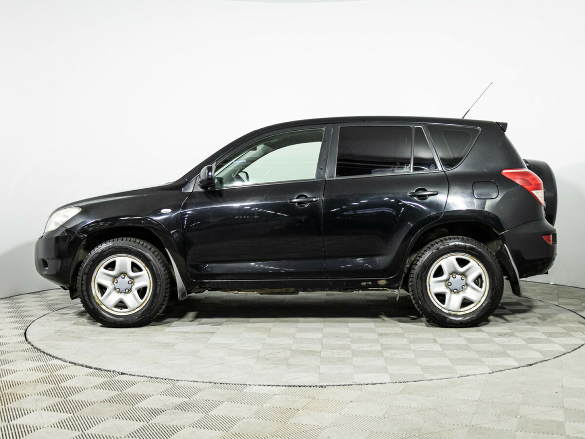Toyota RAV4 с пробегом — 2008 год. Фото: #6