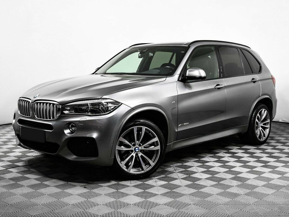 BMW X5 с пробегом — 2017 год. Фото: #0