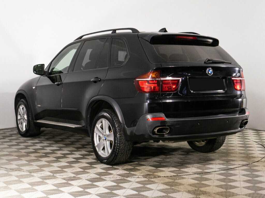 BMW X5 с пробегом — 2008 год. Фото: #6