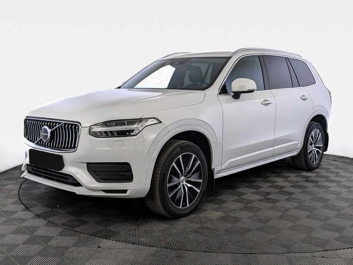 Volvo XC90 с пробегом — 2021 год. Фото: #0