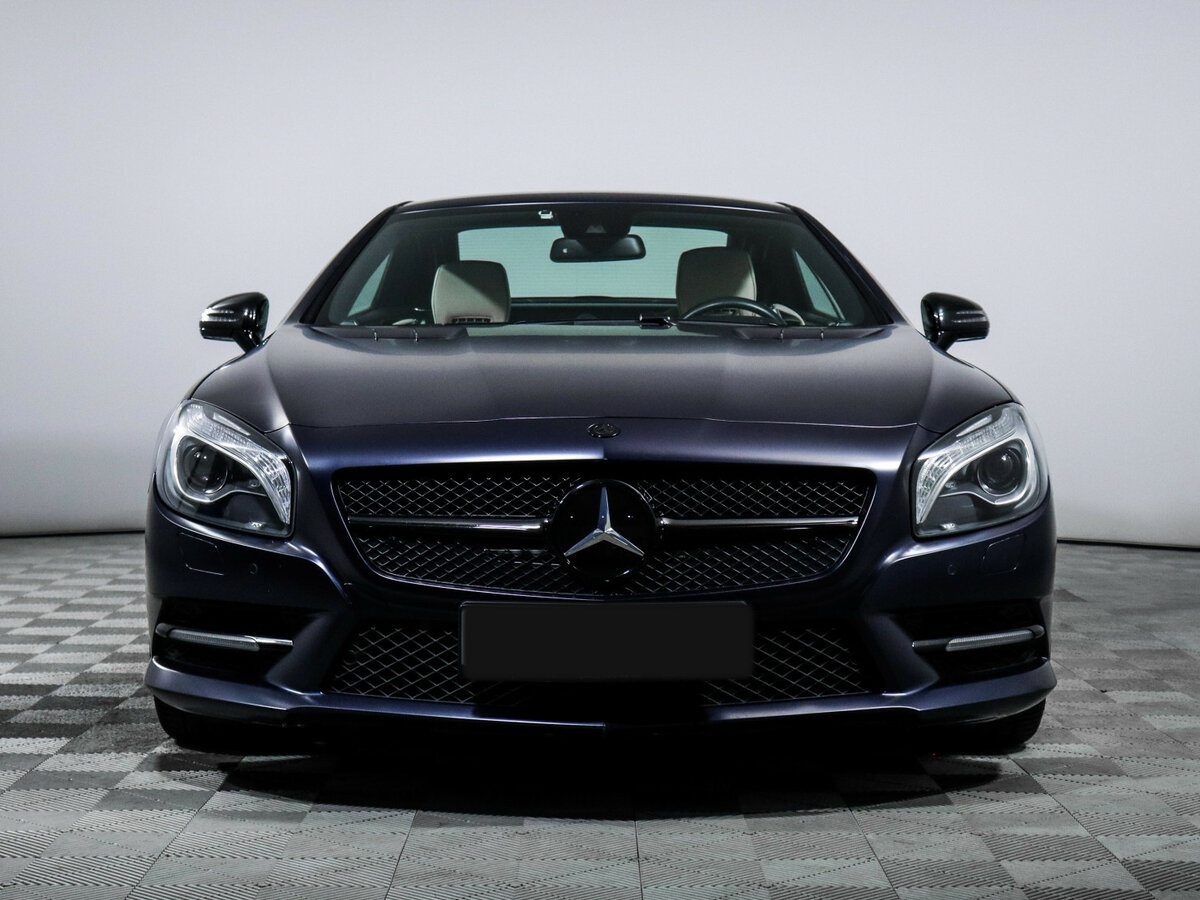 Mercedes-Benz SL-Класс с пробегом — 2013 год. Фото: #1