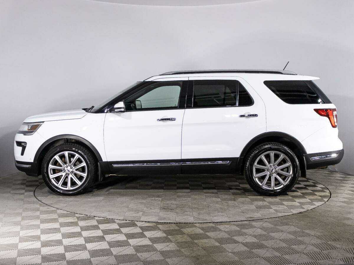 Ford Explorer с пробегом — 2019 год. Фото: #7