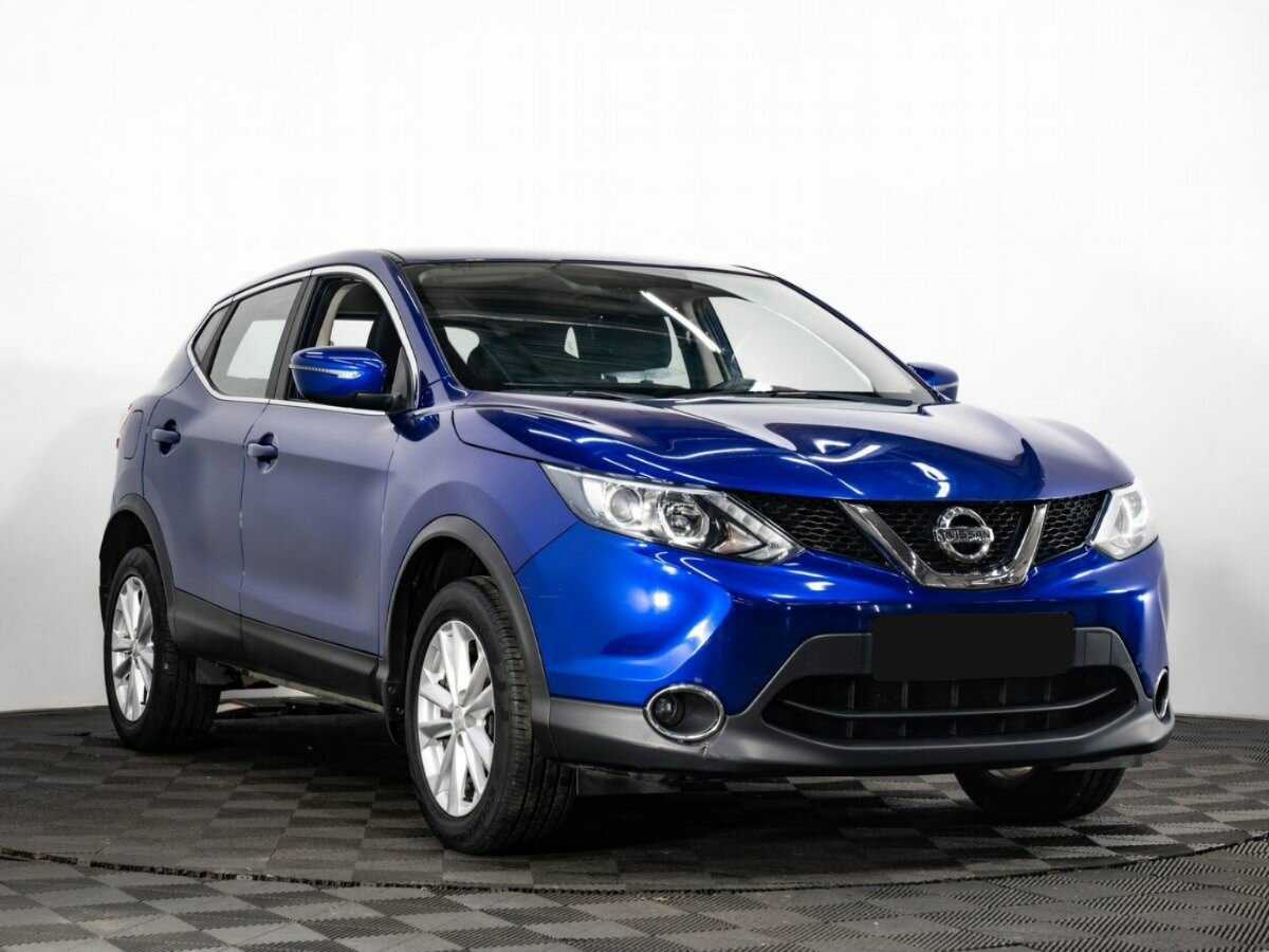 Nissan Qashqai с пробегом — 2017 год. Фото: #2