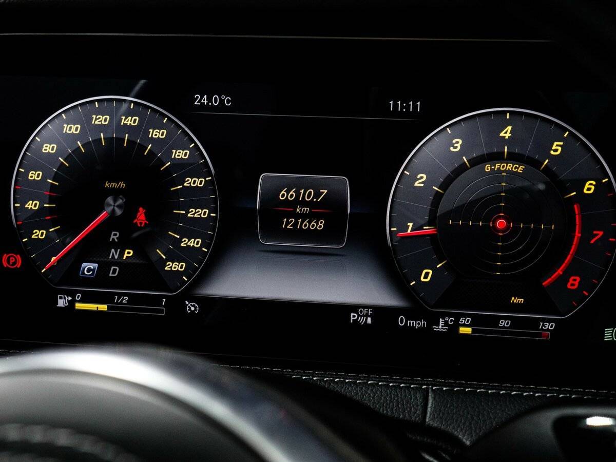 Mercedes-Benz S-Класс с пробегом — 2018 год. Фото: #10