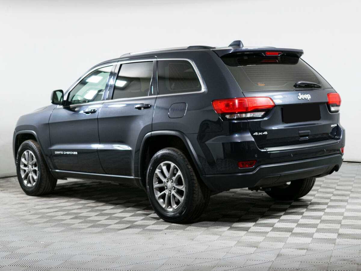 Jeep Grand Cherokee с пробегом — 2016 год. Фото: #6