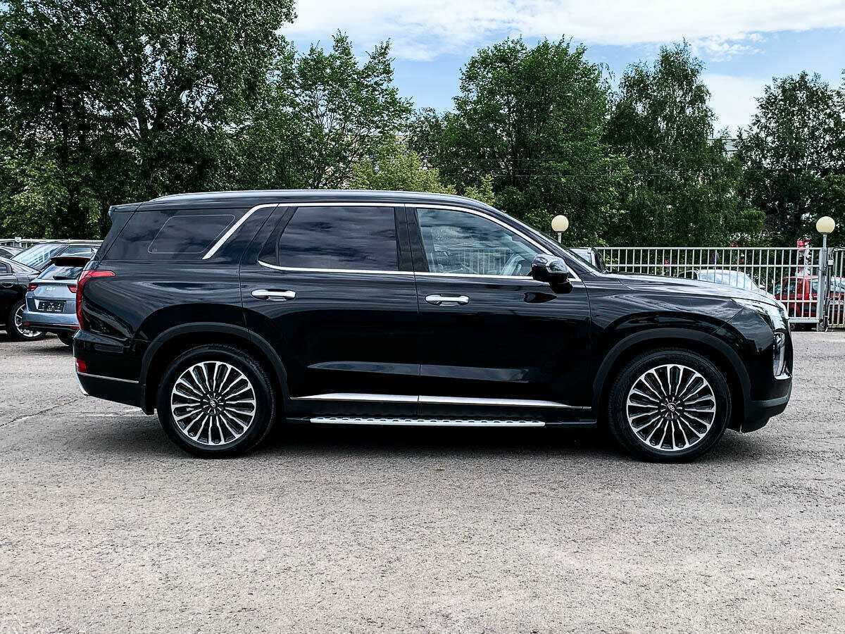 Hyundai Palisade с пробегом — 2018 год. Фото: #3