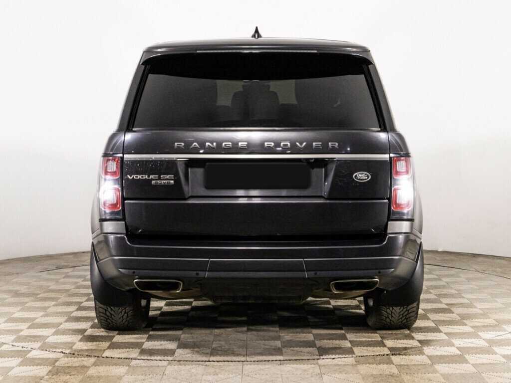 Land Rover Range Rover с пробегом — 2018 год. Фото: #4