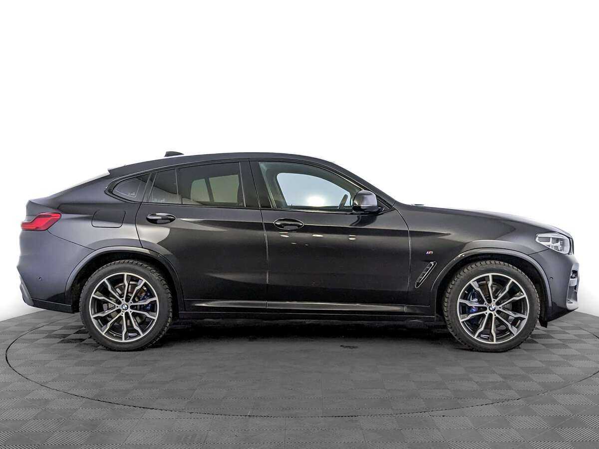 BMW X4 с пробегом — 2021 год. Фото: #3