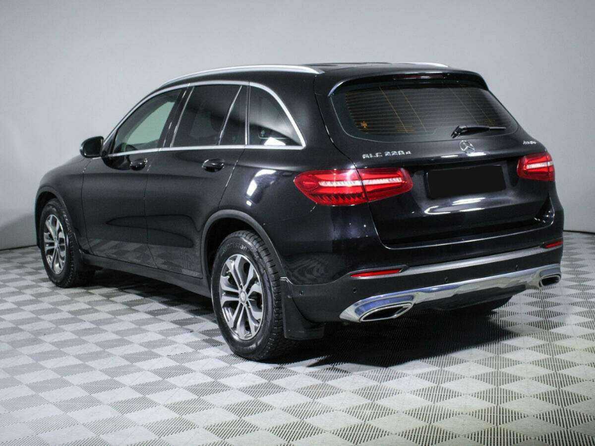 Mercedes-Benz GLC с пробегом — 2015 год. Фото: #4