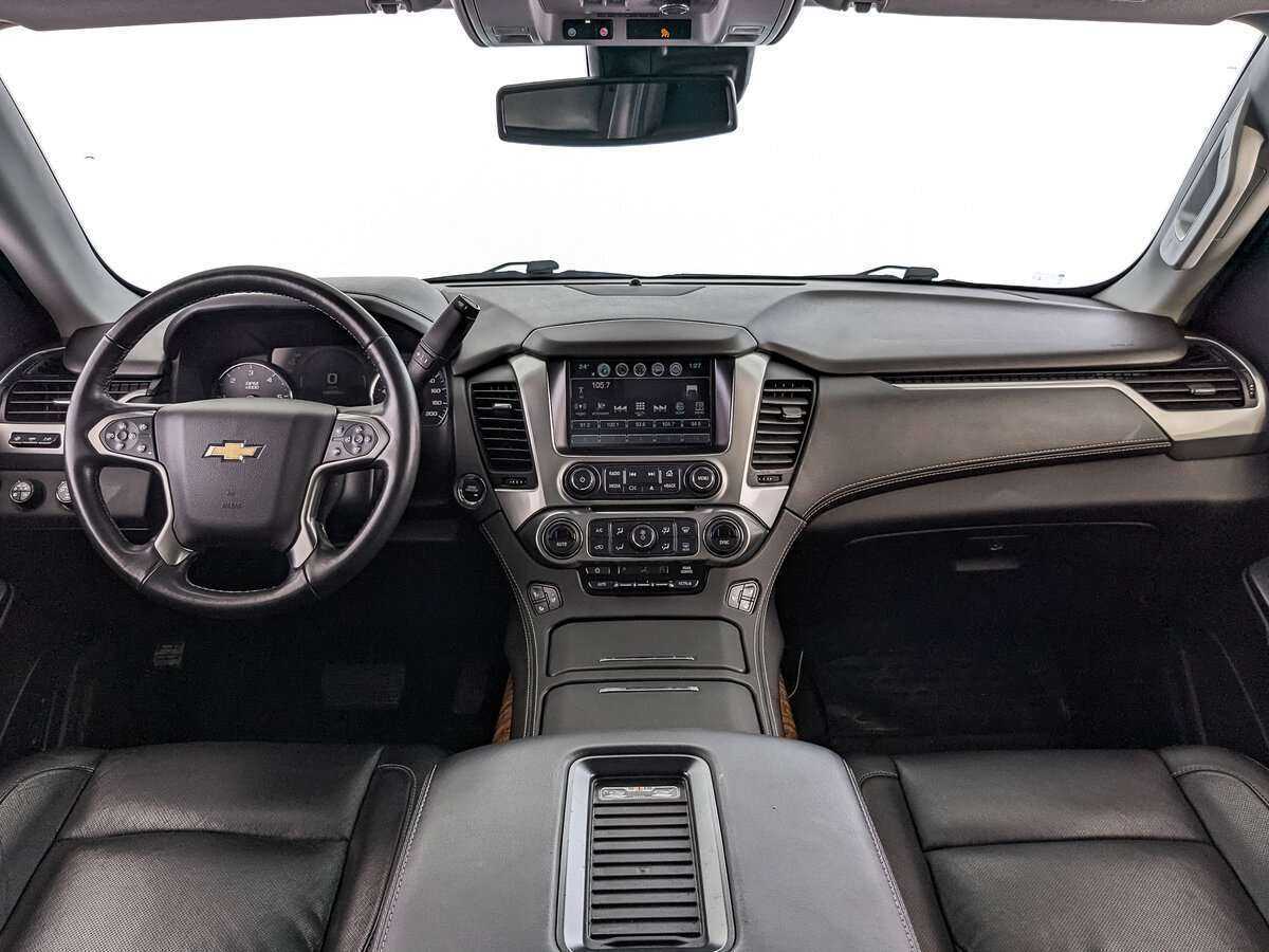 Chevrolet Tahoe с пробегом — 2020 год. Фото: #9