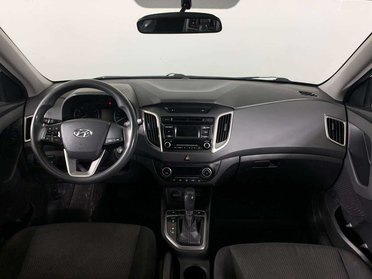 Hyundai Creta с пробегом — 2017 год. Фото: #9