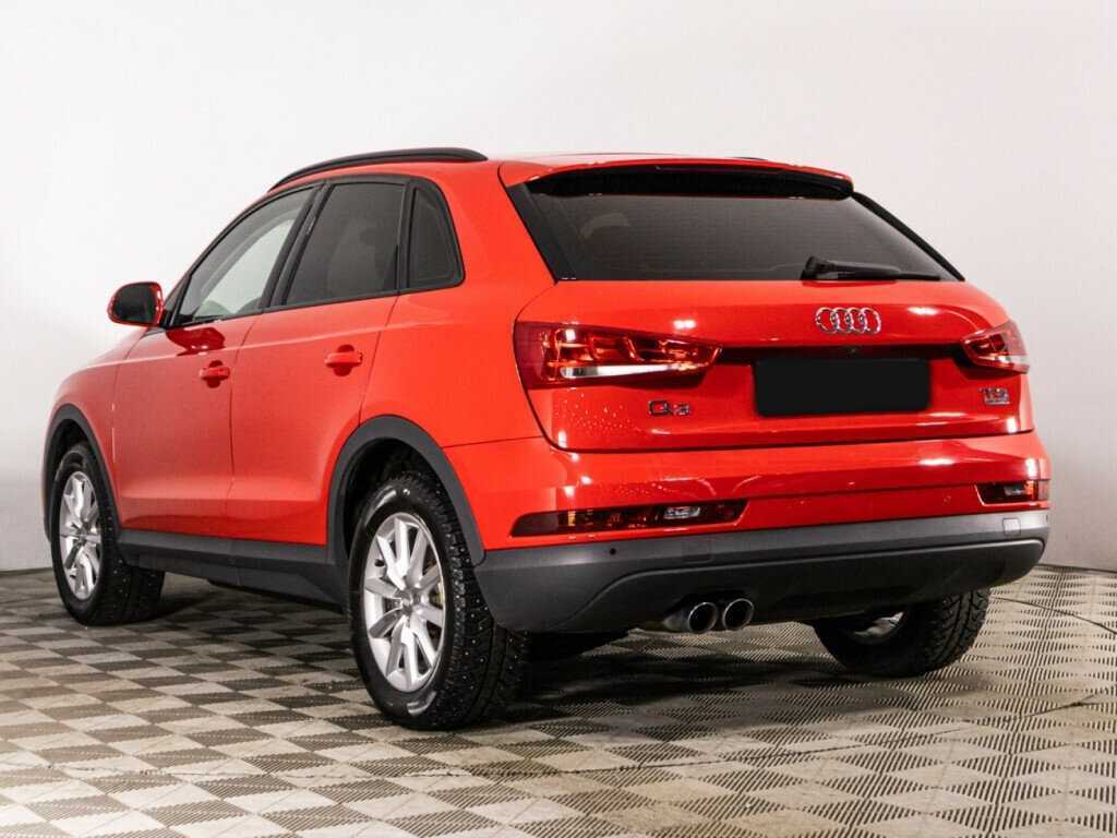 Audi Q3 с пробегом — 2015 год. Фото: #6