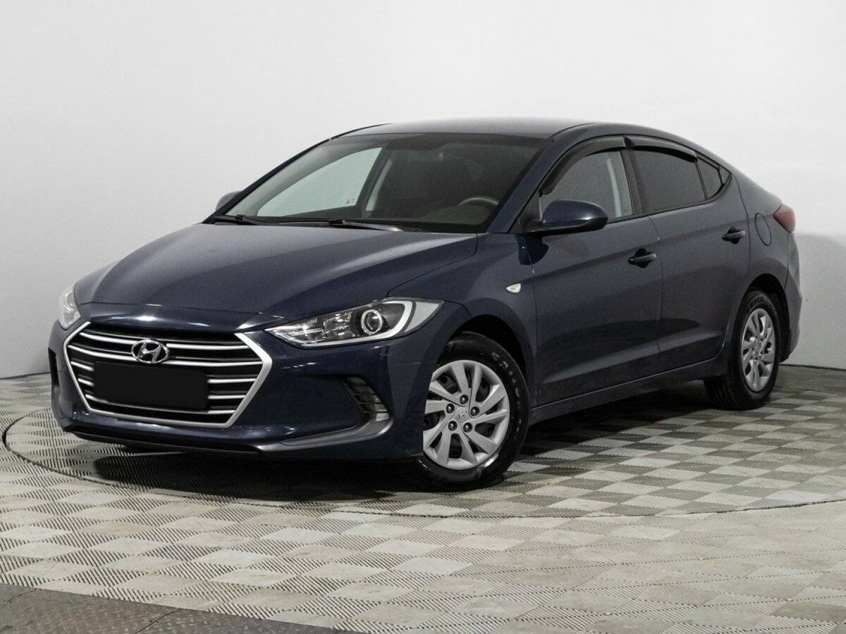 Hyundai Elantra с пробегом — 2016 год. Посмотреть фото