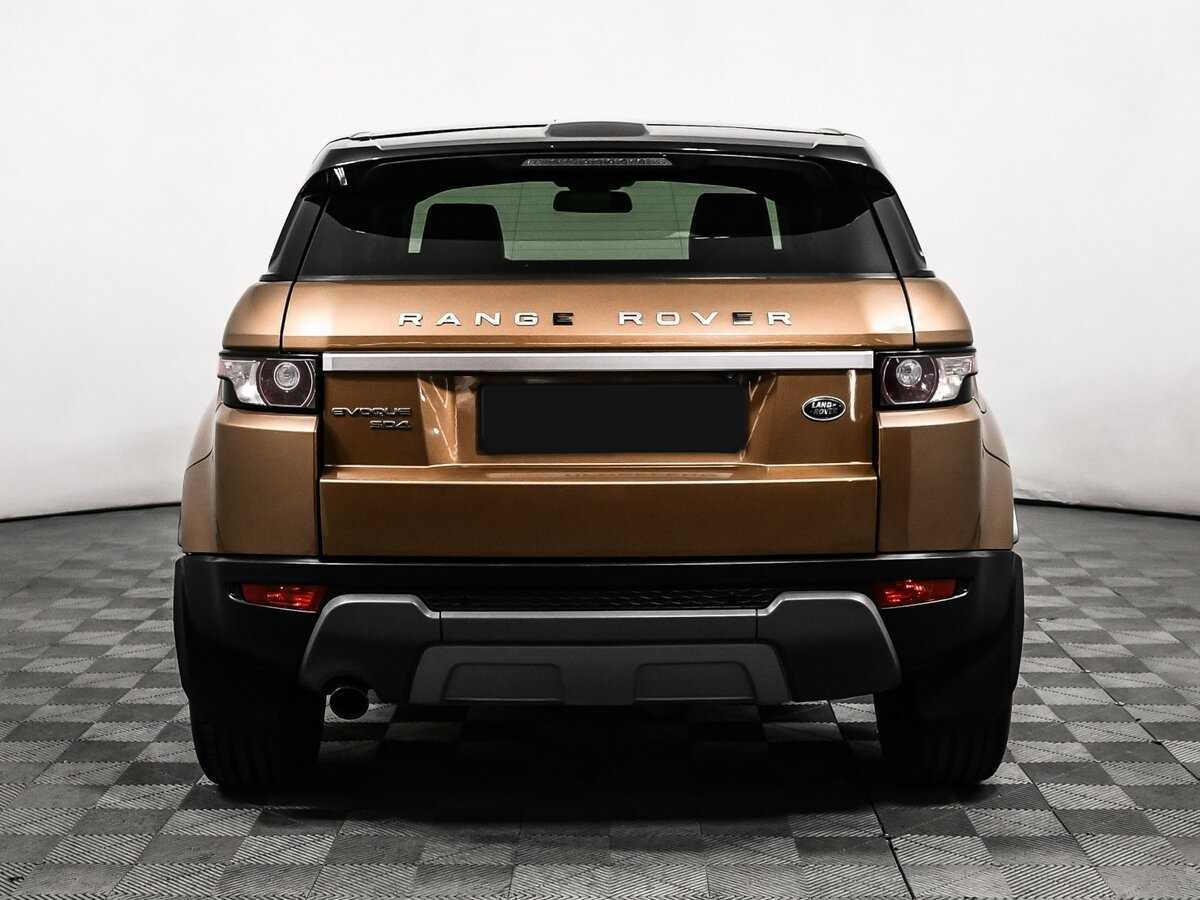 Land Rover Range Rover Evoque с пробегом — 2014 год. Фото: #5