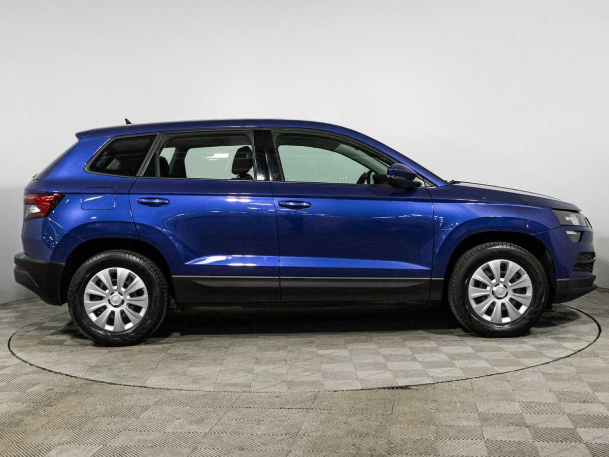Skoda Karoq с пробегом — 2020 год. Фото: #3