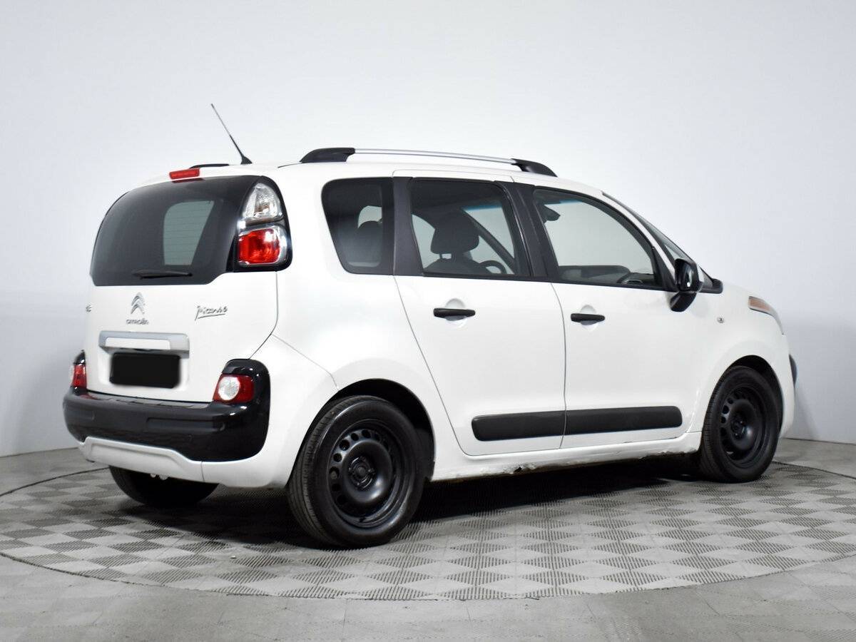 Citroen C3 Picasso с пробегом — 2013 год. Фото: #4