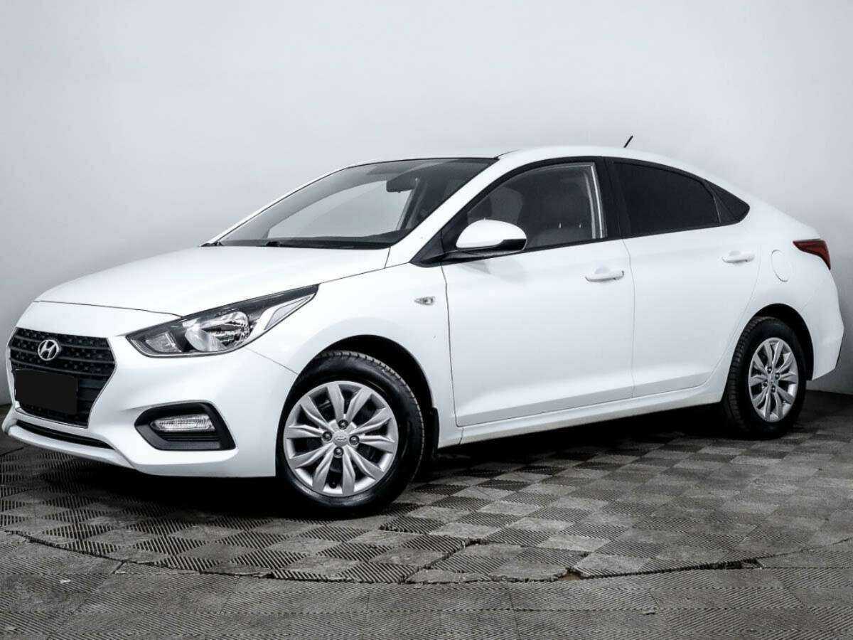 Hyundai Solaris с пробегом — 2020 год. Фото: #0