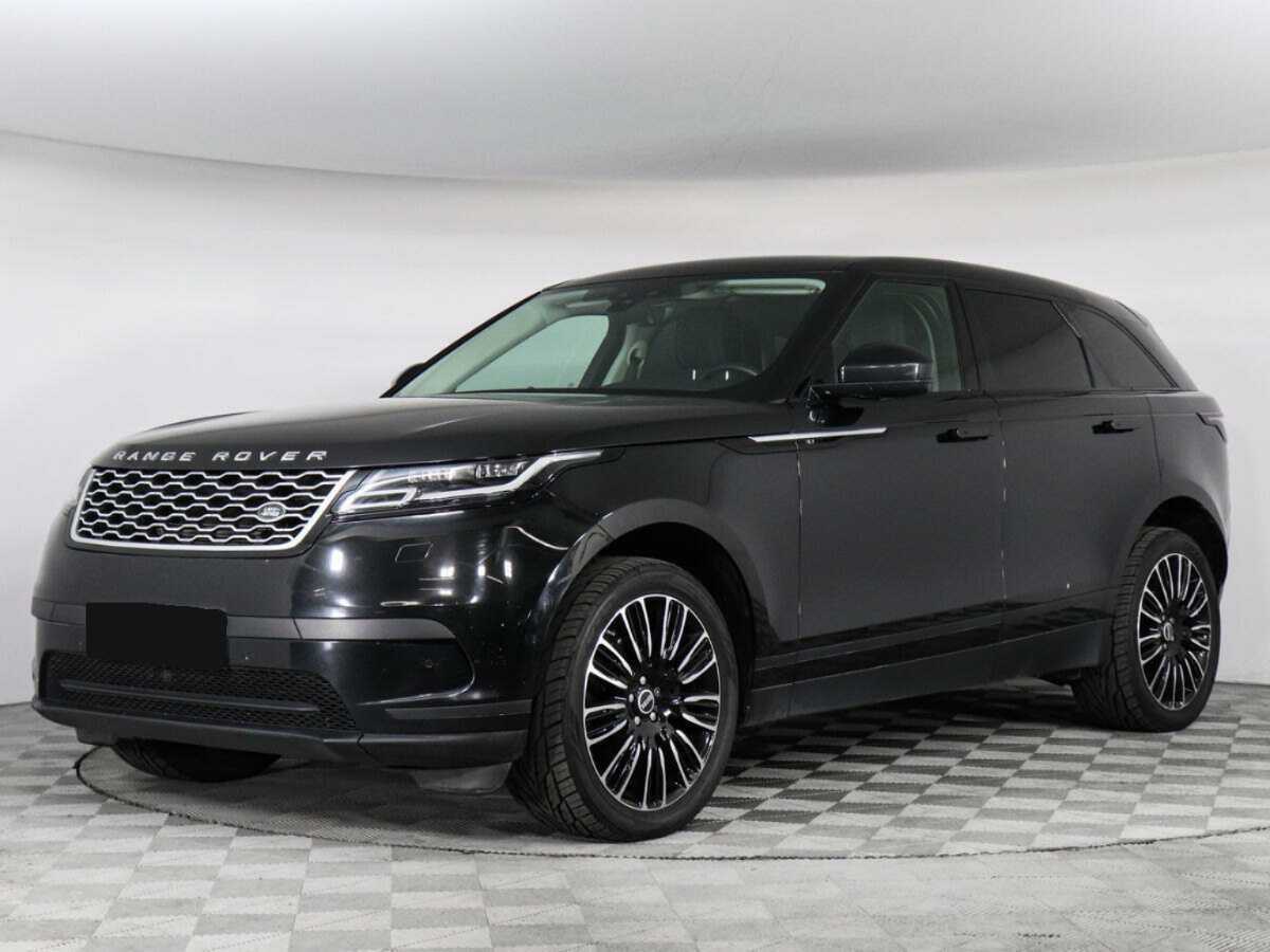 Land Rover Range Rover Velar с пробегом — 2019 год. Фото: #0