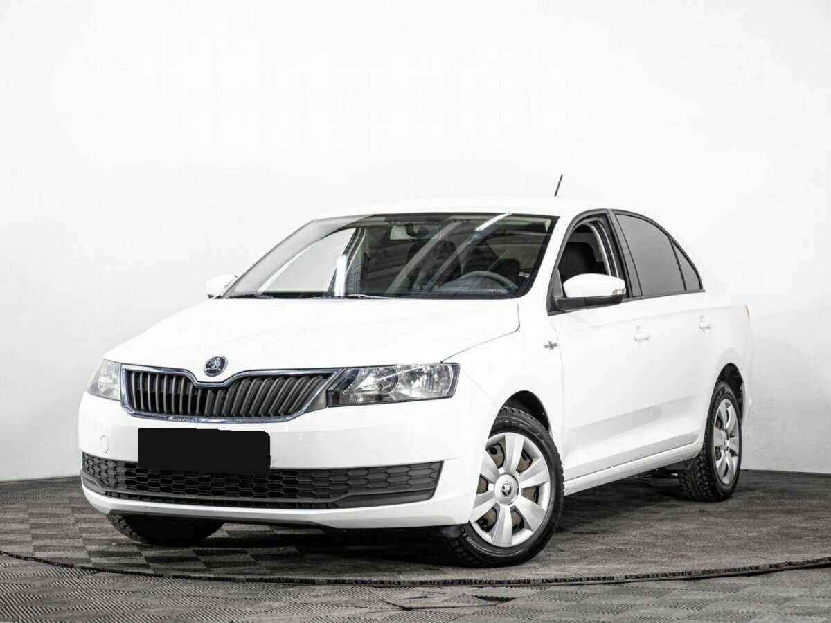 Skoda Rapid с пробегом — 2019 год. Фото: #0