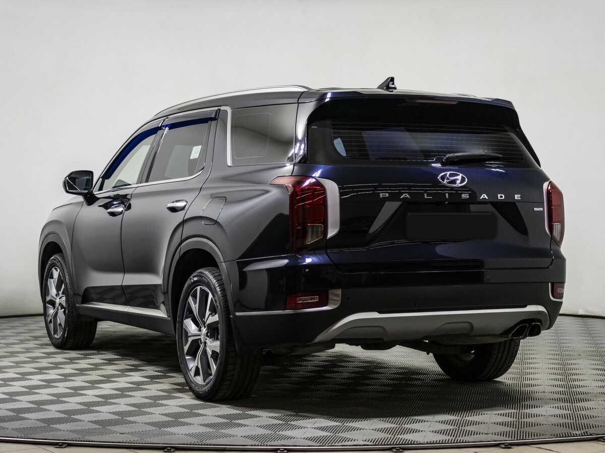 Hyundai Palisade с пробегом — 2019 год. Фото: #5